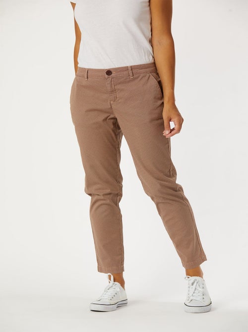 Lee Cooper - Pantalon JANNY Argile - Kiabi