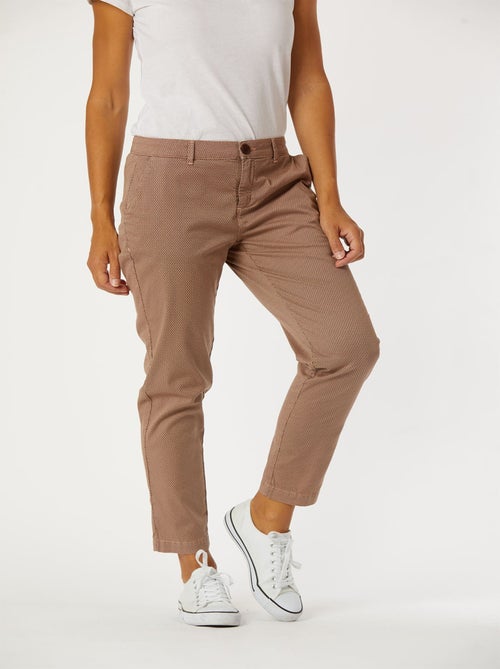 Lee Cooper - Pantalon JANNY Argile - Kiabi