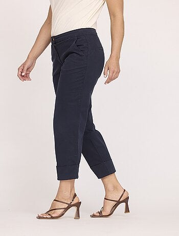 Lee Cooper - Pantalon JAVI Bleu marine