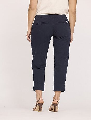 Lee Cooper - Pantalon JAVI Bleu marine