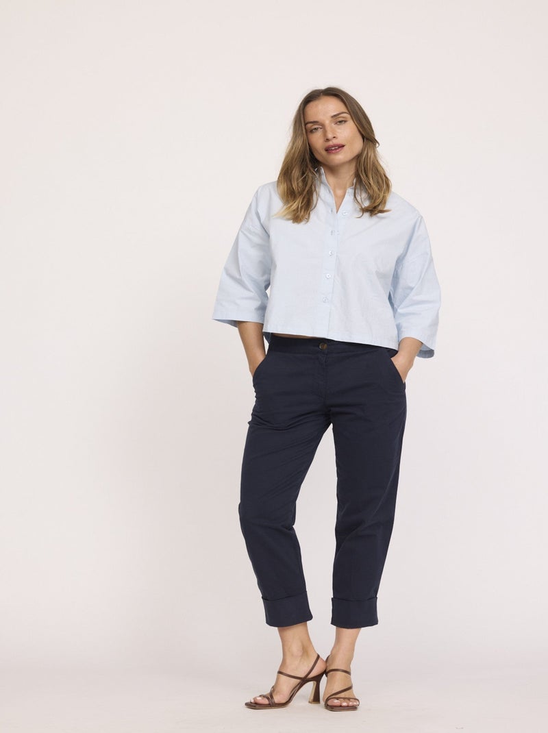 Lee Cooper - Pantalon JAVI Bleu marine Bleu - Kiabi