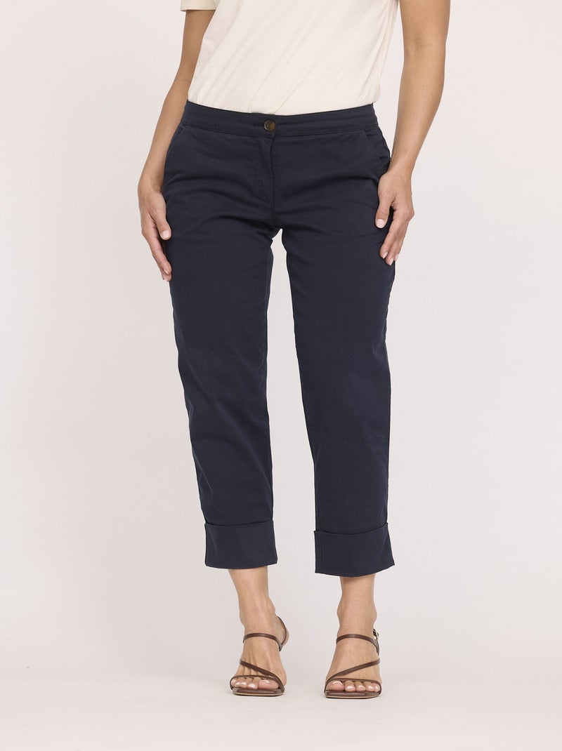 Lee Cooper - Pantalon JAVI Bleu marine Bleu - Kiabi