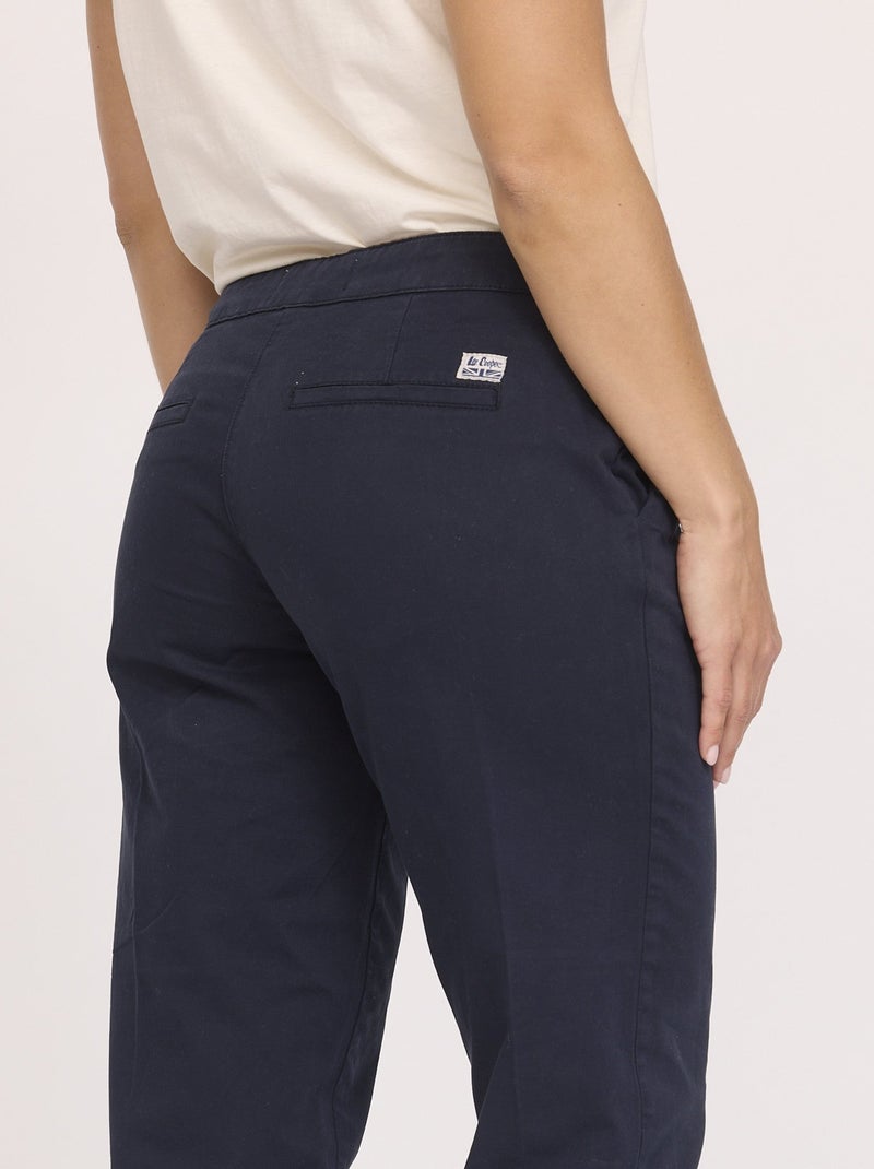 Lee Cooper - Pantalon JAVI Bleu marine Bleu - Kiabi