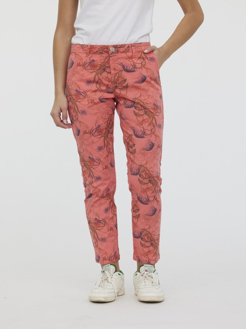 Lee Cooper - Pantalon JEMILA Acide orange Orange - Kiabi
