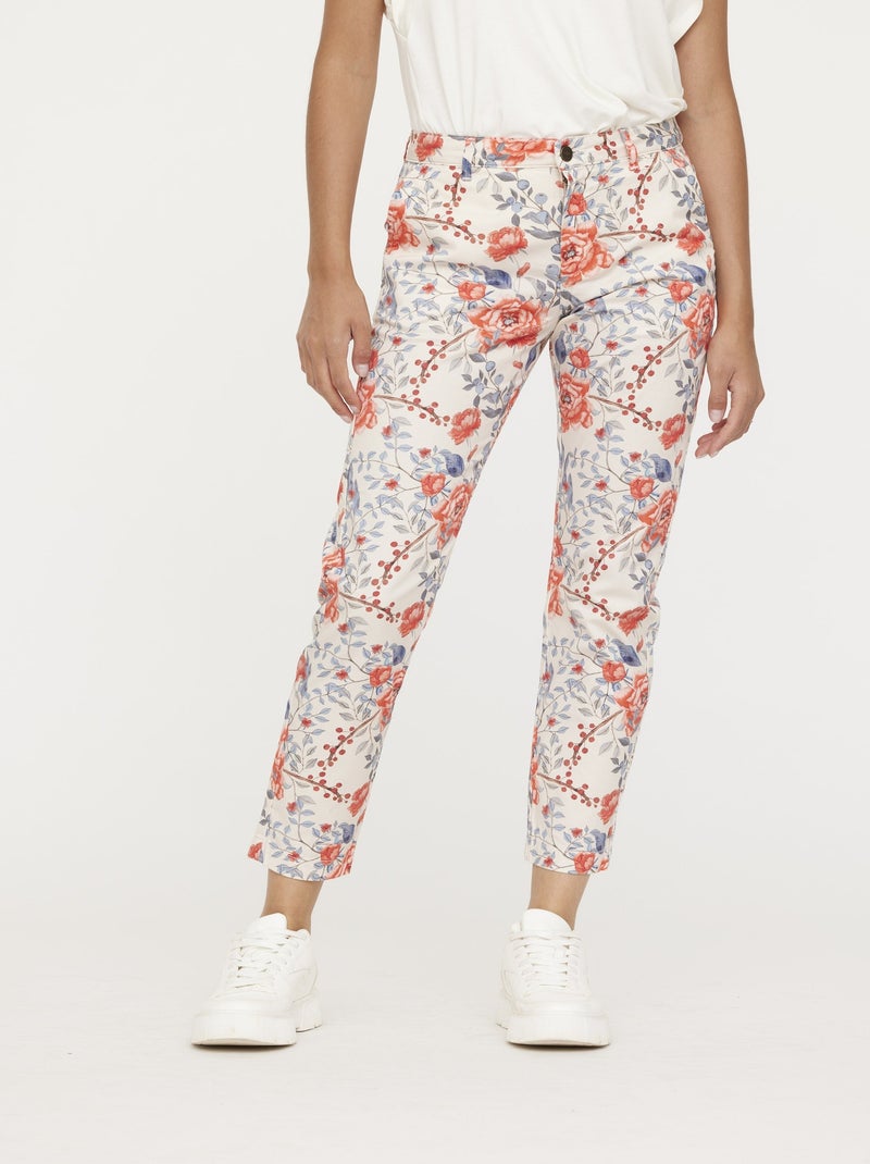 Lee Cooper - Pantalon JEMILA Cherry Rouge - Kiabi