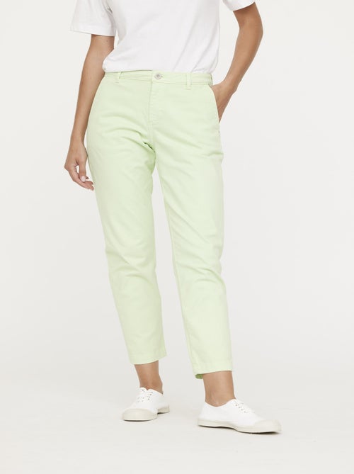 Lee Cooper - Pantalon JEMILA Lime - Kiabi