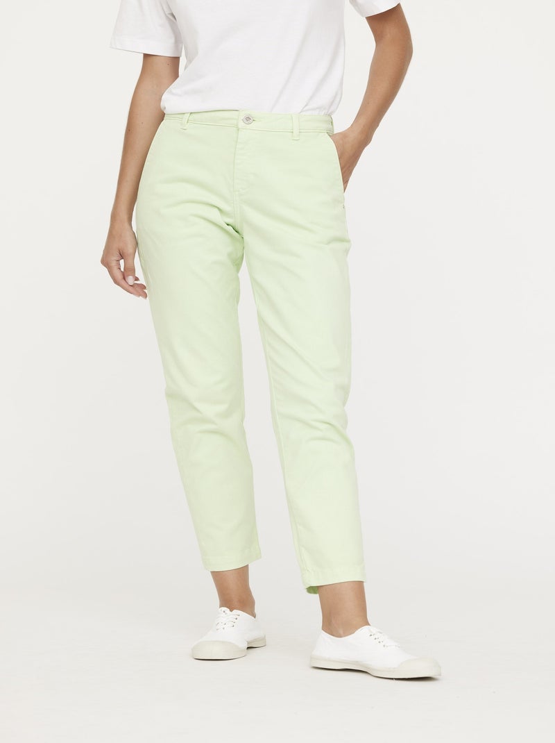 Lee Cooper - Pantalon JEMILA Lime Vert - Kiabi