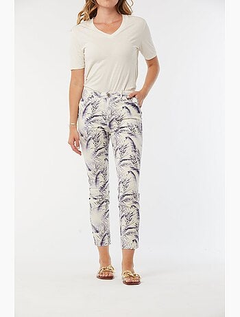 Lee Cooper - Pantalon JEMILA Marshmallow