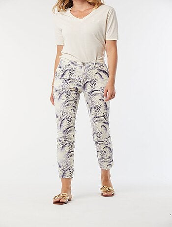 Lee Cooper - Pantalon JEMILA Marshmallow