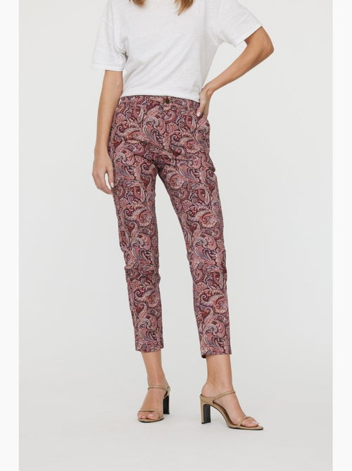 Lee Cooper - Pantalon Jemila Red Brick - Kiabi