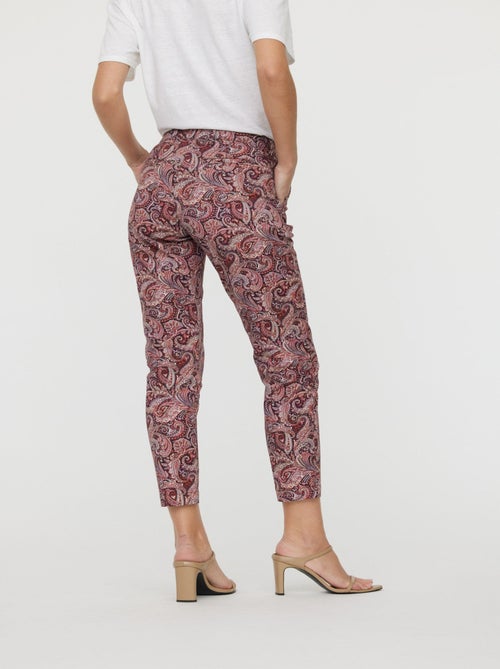 Lee Cooper - Pantalon Jemila Red Brick - Kiabi