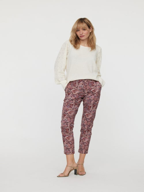 Lee Cooper - Pantalon Jemila Red Brick - Kiabi