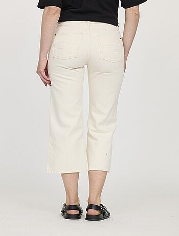 Lee Cooper - Pantalon JEMMA Écru