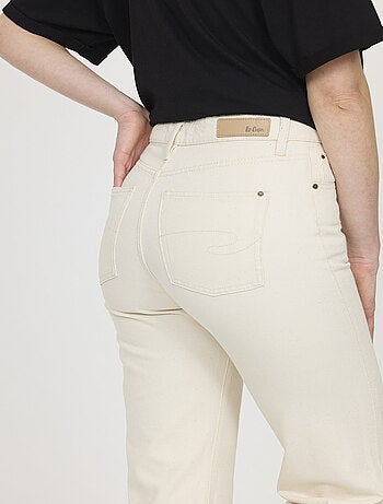 Lee Cooper - Pantalon JEMMA Écru