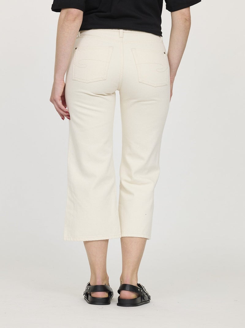 Lee Cooper - Pantalon JEMMA Écru Ivoire - Kiabi