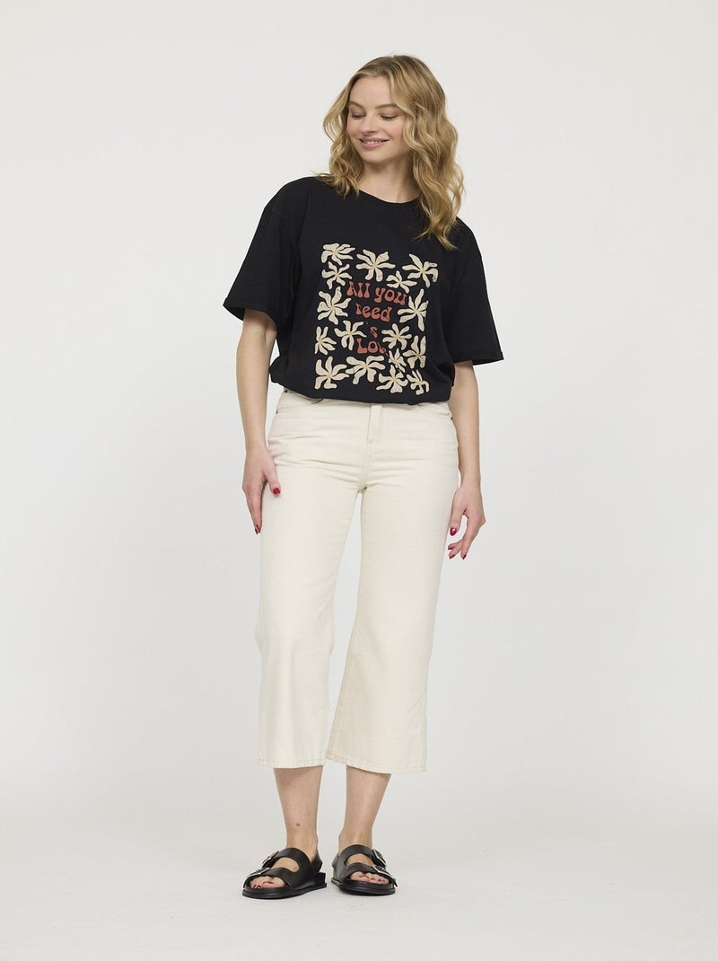 Lee Cooper - Pantalon JEMMA Écru Ivoire - Kiabi