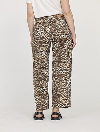 Lee Cooper - Pantalon JERRY Léopard