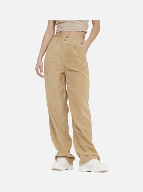Lee Cooper - Pantalon JOLINA Argile Beige - Kiabi