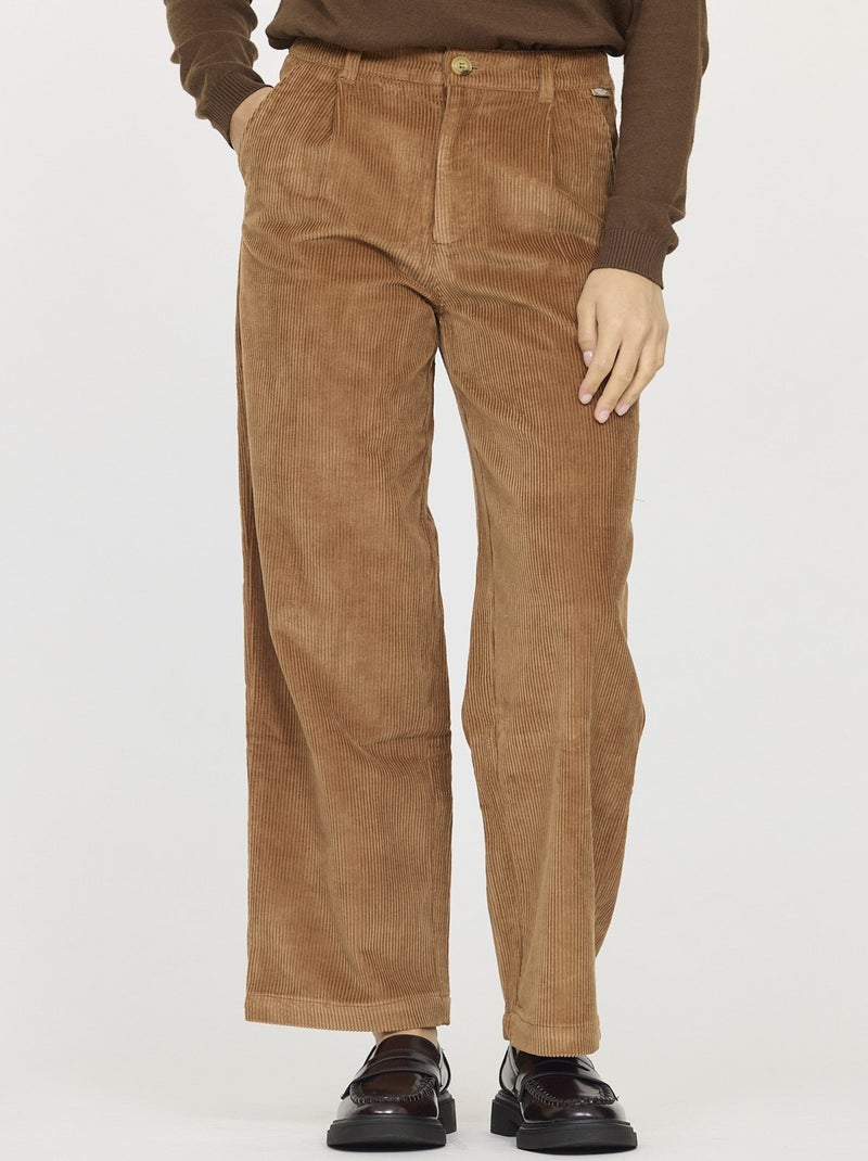 Lee Cooper - Pantalon JOLINA Camel Beige - Kiabi