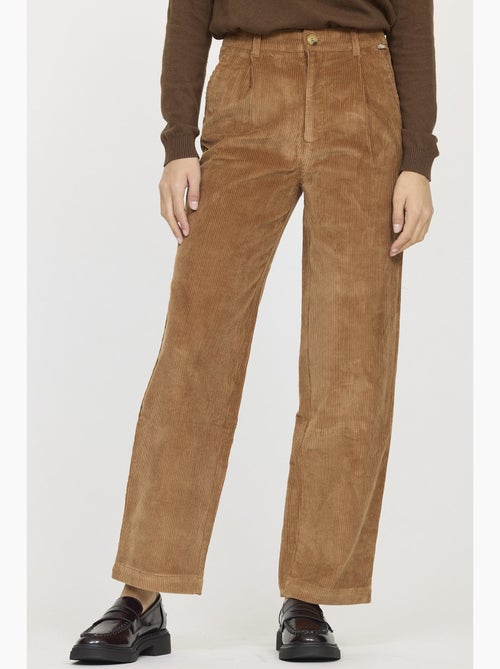 Lee Cooper - Pantalon JOLINA Camel - Kiabi