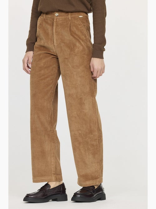 Lee Cooper - Pantalon JOLINA Camel - Kiabi