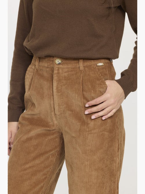 Lee Cooper - Pantalon JOLINA Camel - Kiabi