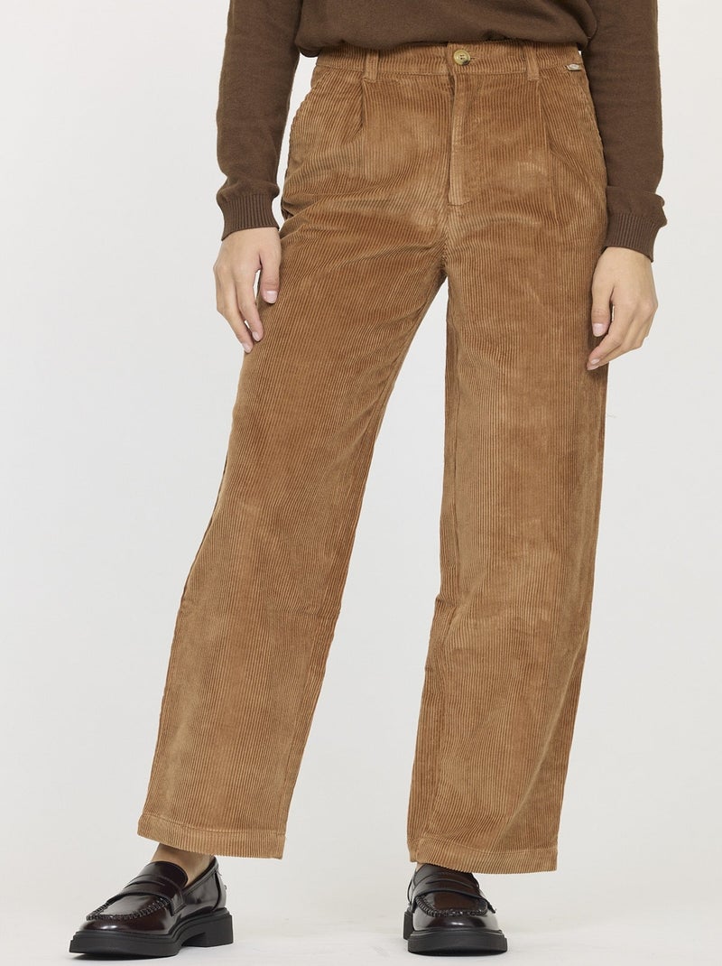 Lee Cooper - Pantalon JOLINA Camel Camel - Kiabi