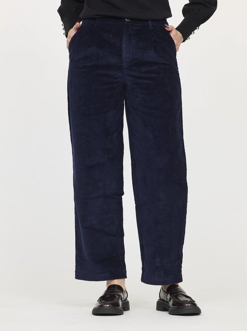 Lee Cooper - Pantalon JOLINA Navy - Kiabi