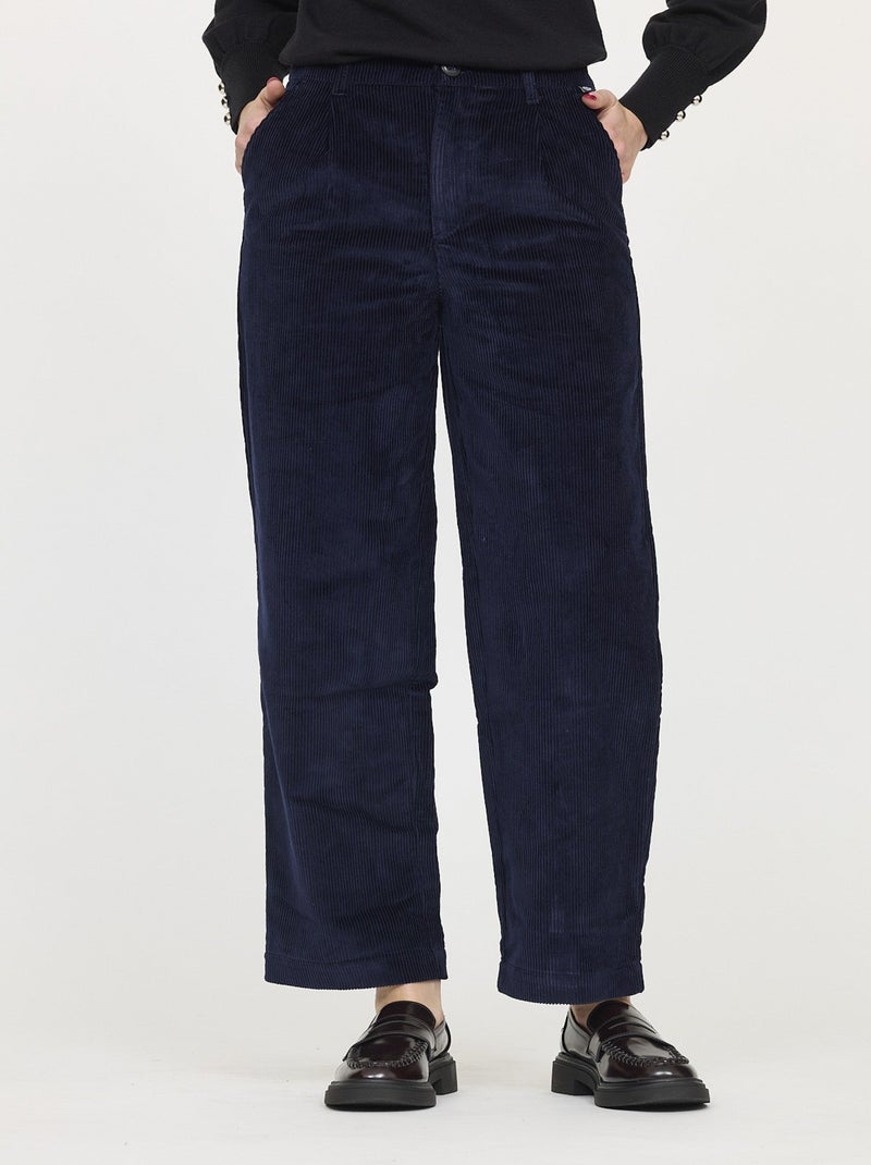 Lee Cooper - Pantalon JOLINA Navy Bleu - Kiabi