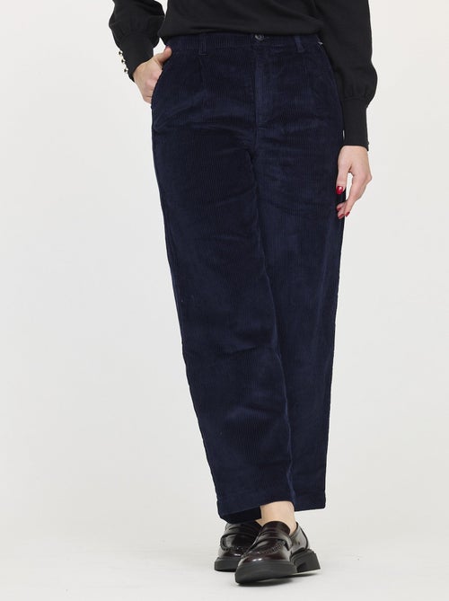Lee Cooper - Pantalon JOLINA Navy - Kiabi