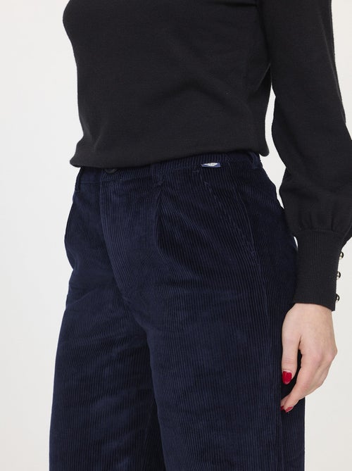 Lee Cooper - Pantalon JOLINA Navy - Kiabi