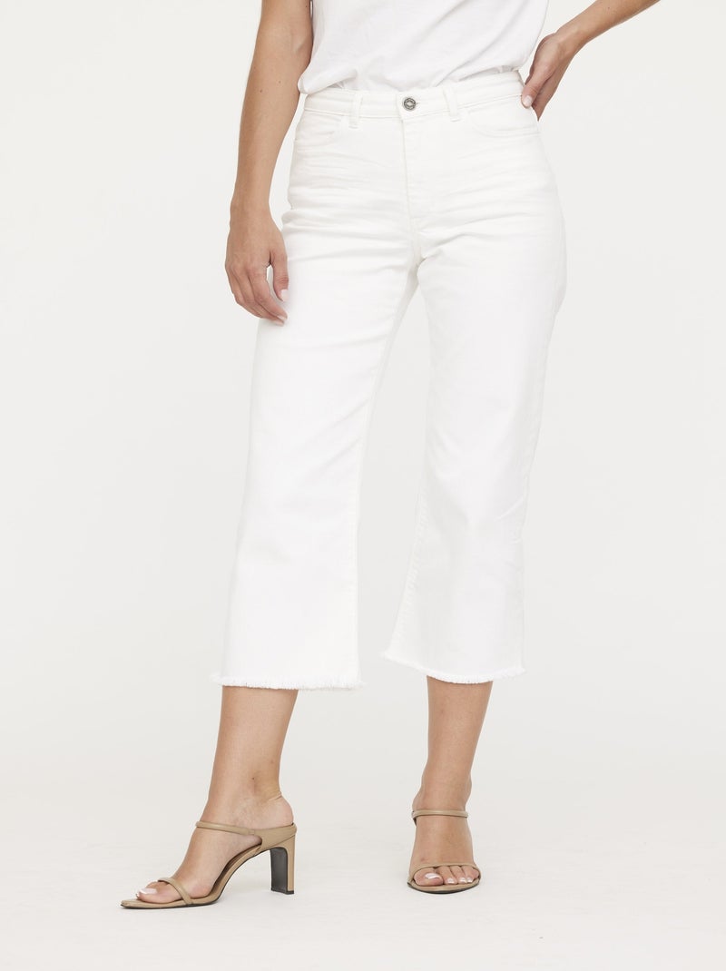 Lee Cooper - Pantalon JOOPY Optic White Blanc - Kiabi