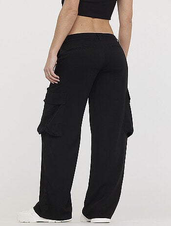 Lee Cooper - Pantalon JORJA Black