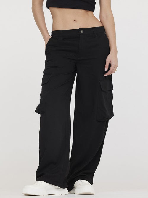 Lee Cooper - Pantalon JORJA Black - Kiabi
