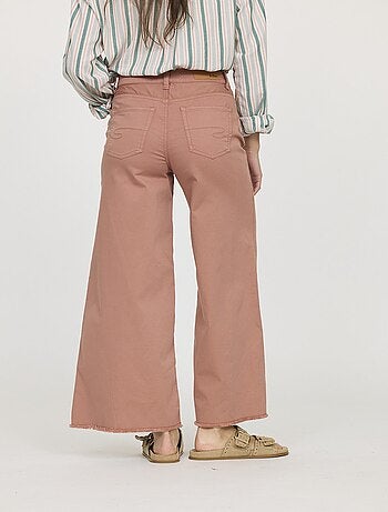 Lee Cooper - Pantalon JOULIA Écru
