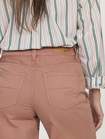 Lee Cooper - Pantalon JOULIA Écru