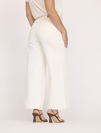 Lee Cooper - Pantalon JOULIA Écru