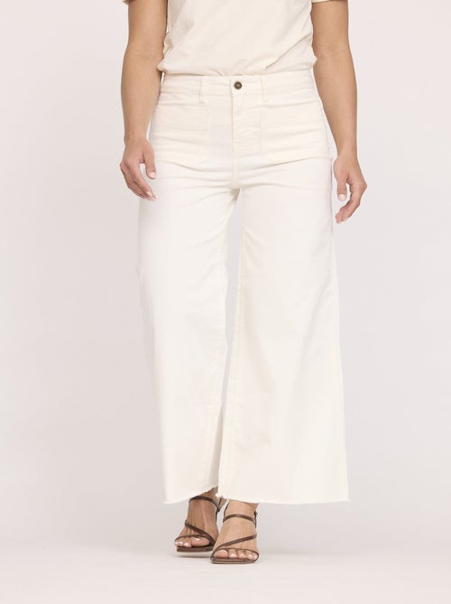 Lee Cooper - Pantalon JOULIA Écru - Kiabi