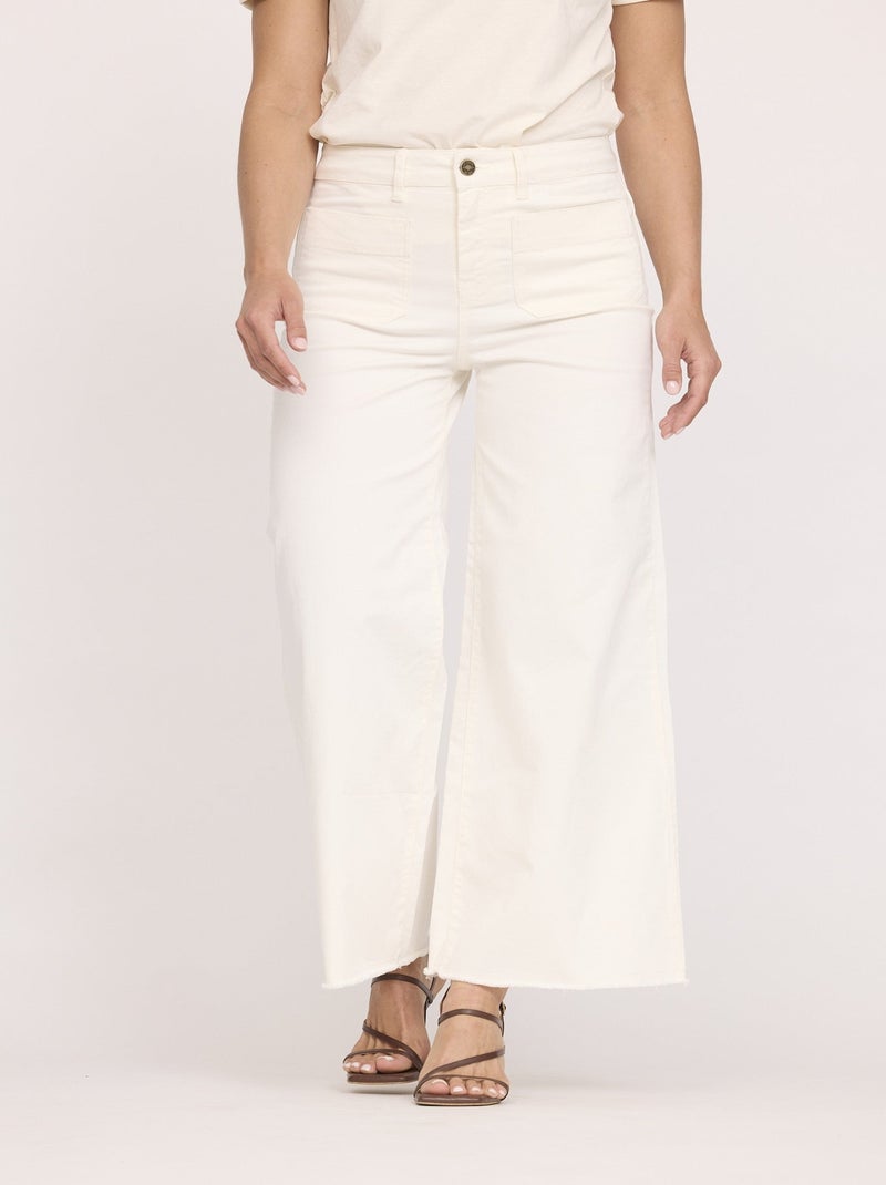 Lee Cooper - Pantalon JOULIA Écru Ivoire - Kiabi