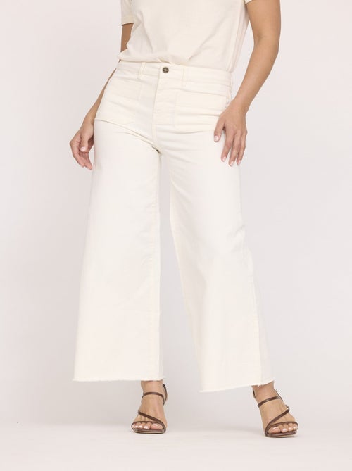 Lee Cooper - Pantalon JOULIA Écru - Kiabi