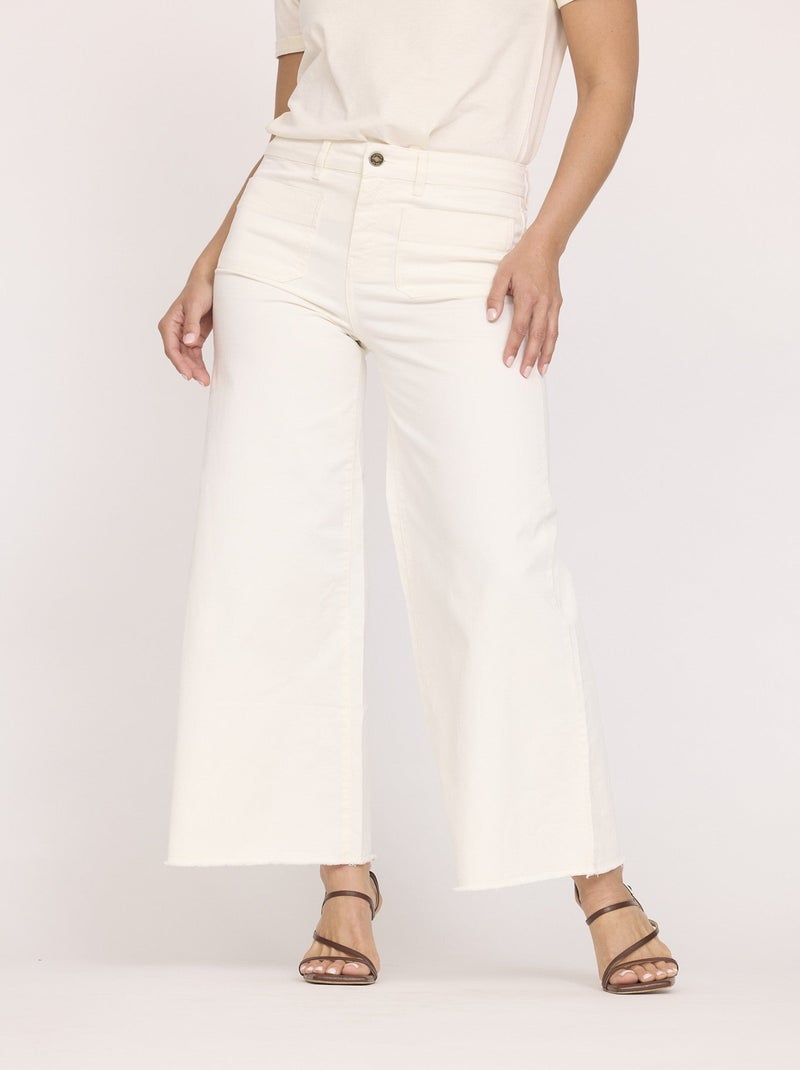 Lee Cooper - Pantalon JOULIA Écru Ivoire - Kiabi