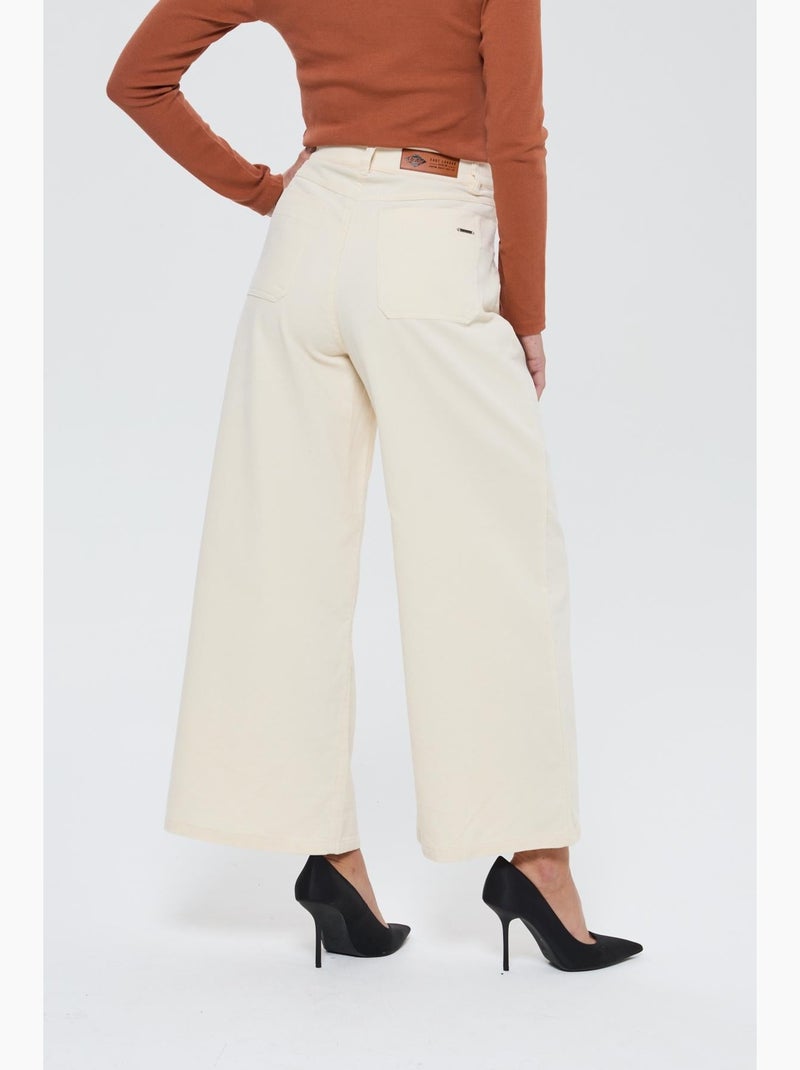 Lee Cooper - Pantalon JOULIA Ivoire Blanc - Kiabi
