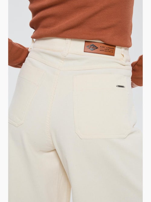 Lee Cooper - Pantalon JOULIA Ivoire - Kiabi