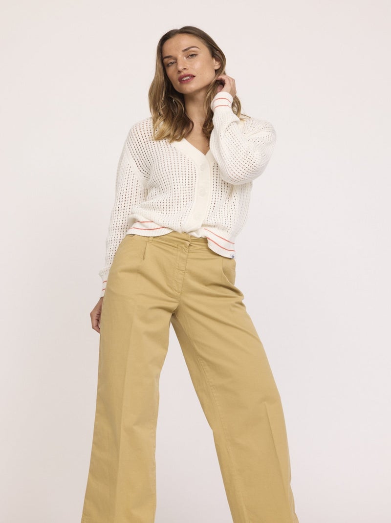 Lee Cooper - Pantalon JUVIA Sable Beige - Kiabi