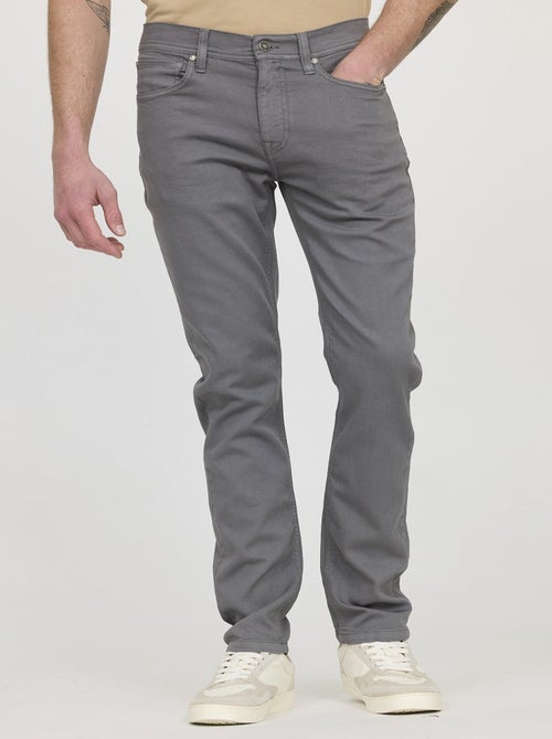Lee Cooper - Pantalon LC122 Anthracite - Kiabi