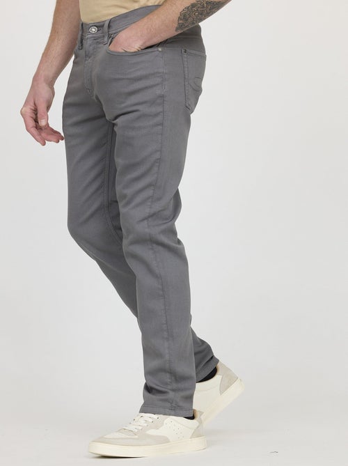 Lee Cooper - Pantalon LC122 Anthracite - Kiabi