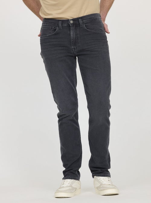 Lee Cooper - Pantalon LC122 Anthracite - Kiabi