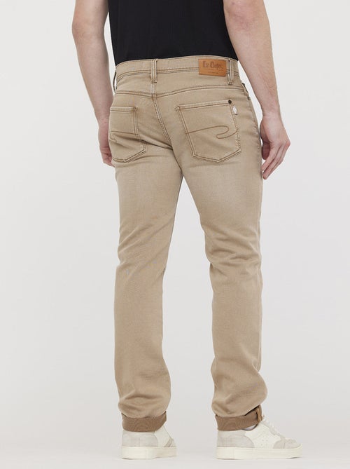 Lee Cooper - Pantalon LC122 Argile Beige - L34 - Kiabi