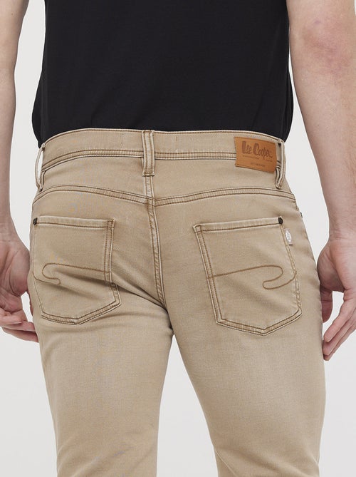 Lee Cooper - Pantalon LC122 Argile Beige - L34 - Kiabi