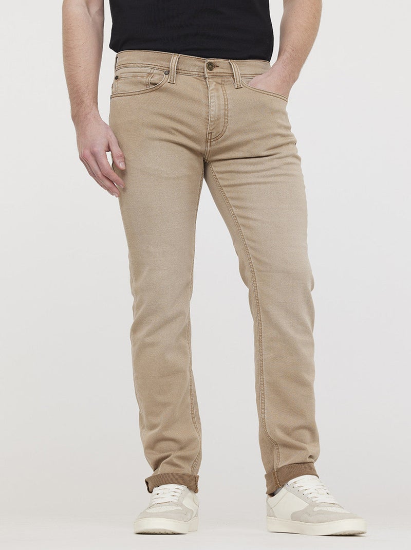Lee Cooper - Pantalon LC122 Argile Beige Beige - Kiabi